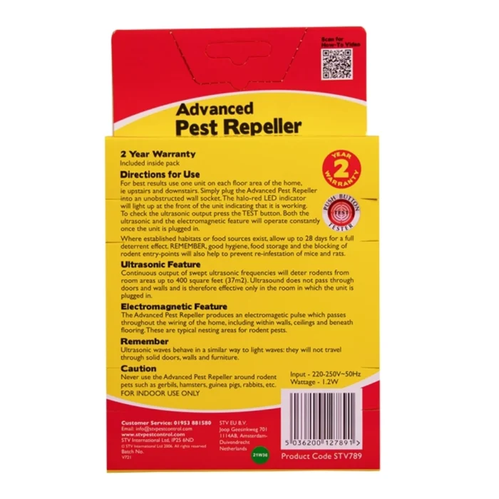 STV  Advanced Pest Repeller - Image 4