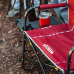 GCI Freestyle Rocker XL™ with Side Table (Cinnamon) - Image 6