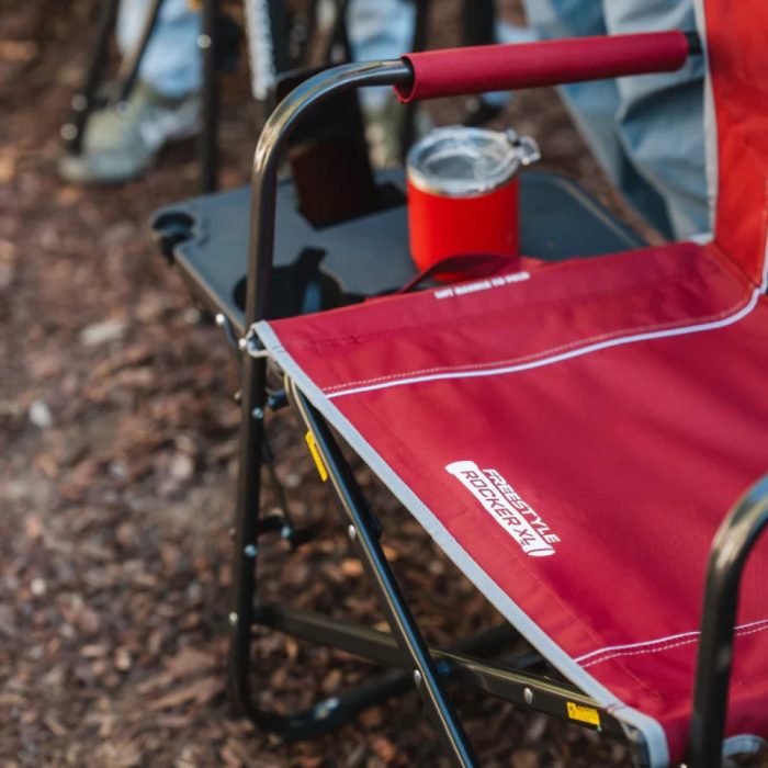 GCI Freestyle Rocker XL™ with Side Table (Cinnamon) - Image 6