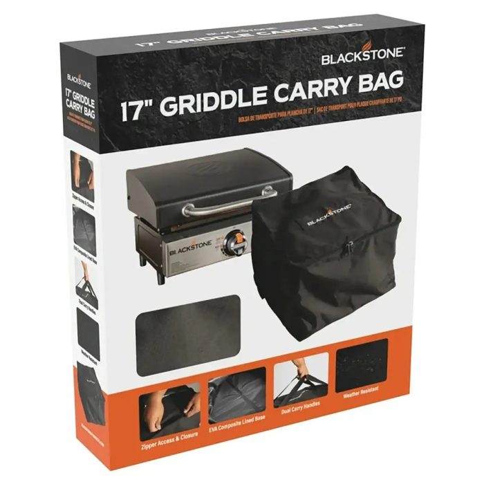 Blackstone 17″ with Hood Griddle Cover - Image 1