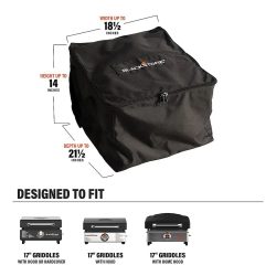 Blackstone 17″ with Hood Griddle Cover - Image 3