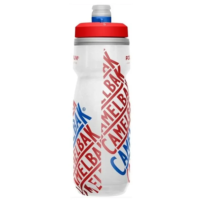 Podium® Chill™ 21oz Bike Bottle, Race Edition-Red - Image 3
