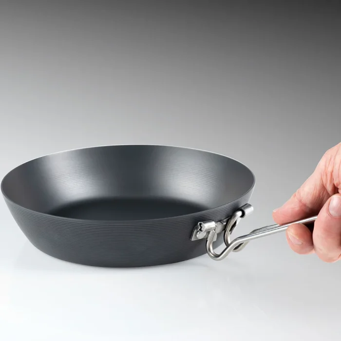 Carbon Steel 8" Frypan - Image 5