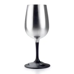 Glacier Stainless Nesting Wine Glass - Image 3