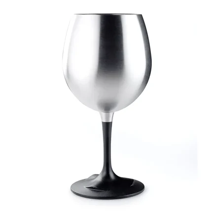 Glacier Stainless Nesting Red Wine Glass