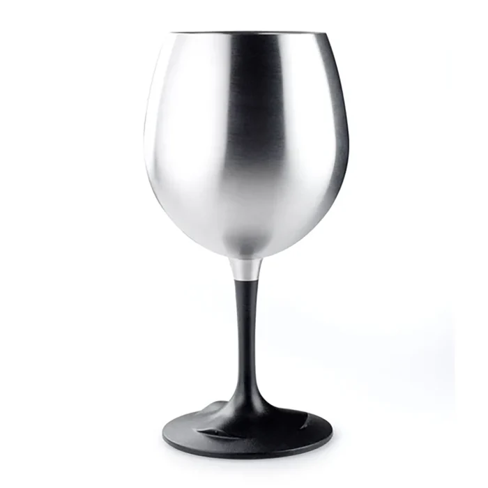 Glacier Stainless Nesting Red Wine Glass