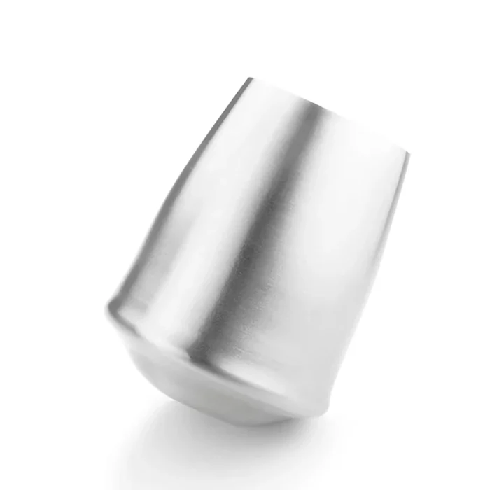 Glacier Stainless Stemless Wine Glass - Image 2