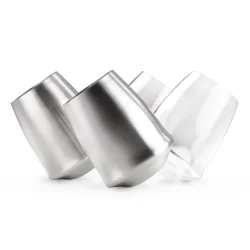 Glacier Stainless Stemless Wine Glass - Image 3