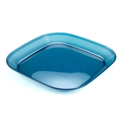 Infinity Plate Blue