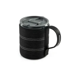 Infinity Backpacker Mug Black