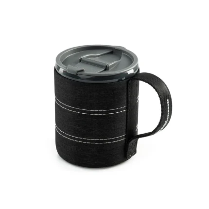 Infinity Backpacker Mug Black
