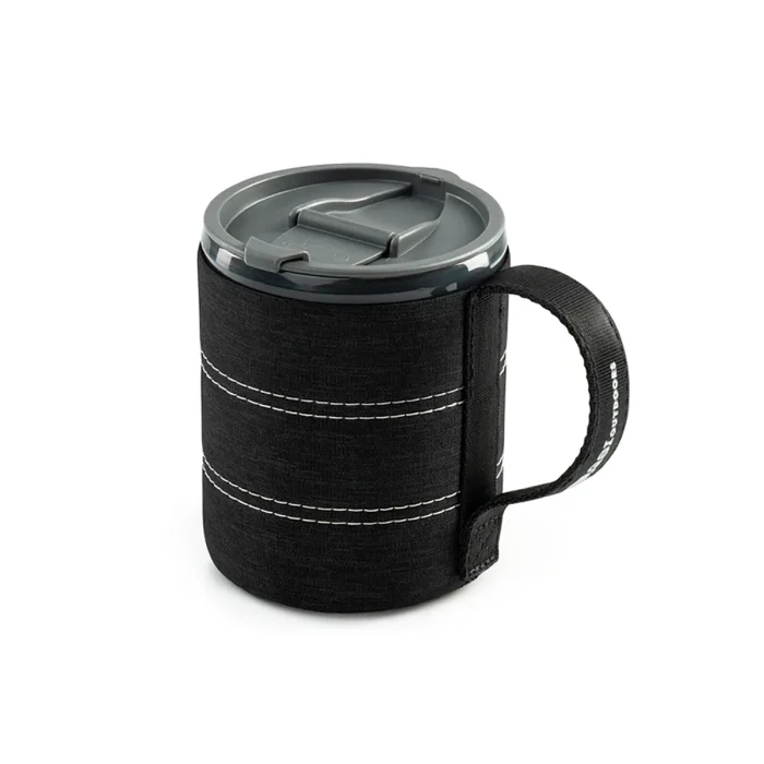 Infinity Backpacker Mug Black