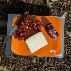 Rollup Cutting Board Knife Set - Image 2