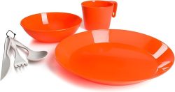 Cascadian 1 Person Table Set- Orange