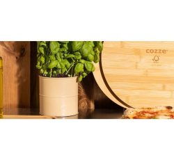 Cozze® Bamboo Pizza Board - Image 2