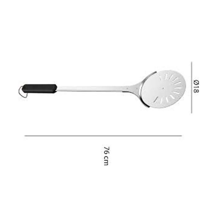 Cozze® Rotary Stainless Steel Pizza Peel - Image 2