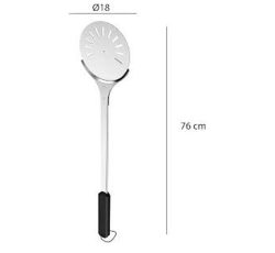 Cozze® Rotary Stainless Steel Pizza Peel - Image 4