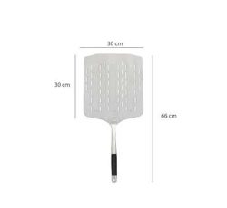 Cozze® Stainless Steel Pizza Paddle - Image 4