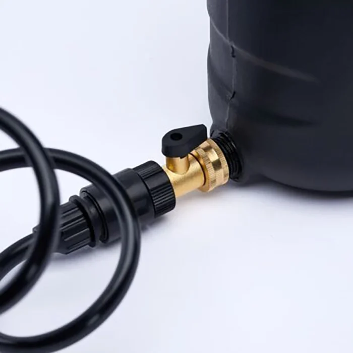 WaterPORT GoSpout 2 Gallon Portable Pressurized Water Tank - Image 3
