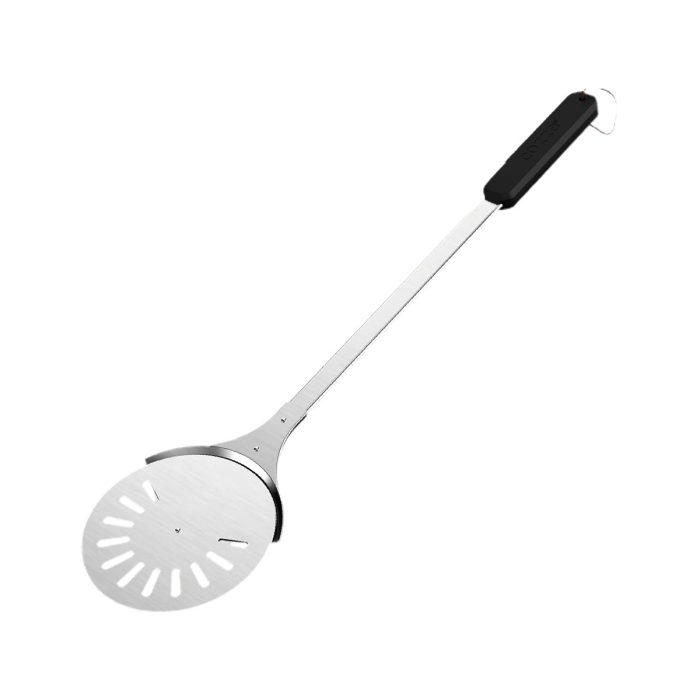 Cozze® Rotary Stainless Steel Pizza Peel - Image 1