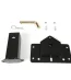 WaterPORT Day Tank Trailer Hitch Mount