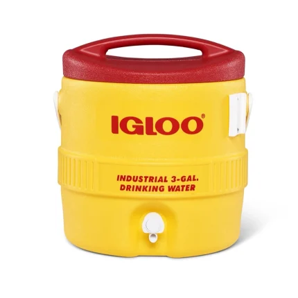 IGLOO-400 Series 3 Gallon - Yellow.White.Red.White