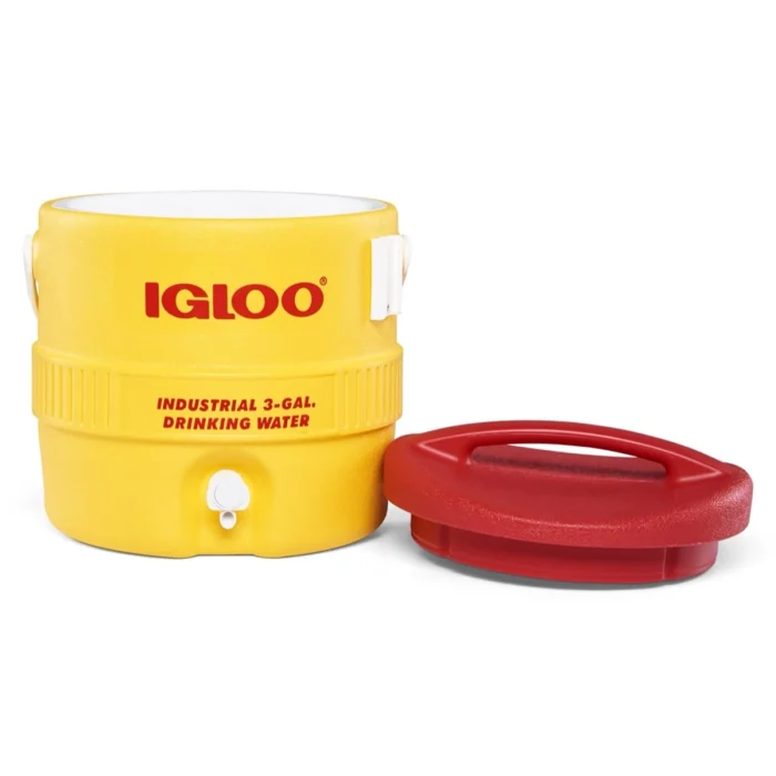 IGLOO-400 Series 3 Gallon - Yellow.White.Red.White - Image 4