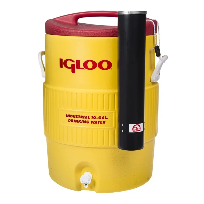 IGLOO-400 Series 10 Gallon Gal - Yellow & Red - Image 2