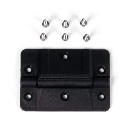 IGLOO-Hinges Ovrlnd Medium Mechanical Blk Sp - Black