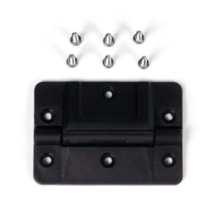 IGLOO-Hinges Ovrlnd Medium Mechanical Blk Sp - Black - Image 2