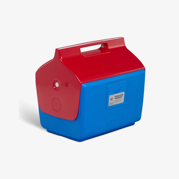 IGLOO - Playmate Classic Kool Tunes - Sneaky Blue/Red Star - Image 5