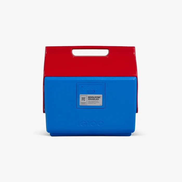 IGLOO - Playmate Classic Kool Tunes - Sneaky Blue/Red Star - Image 6