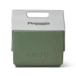 IGLOO-Ecocool Little Playmate 7 Qt Cooler - Vintage Green