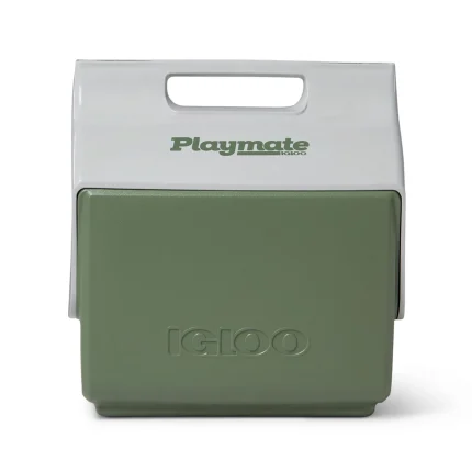 IGLOO-Ecocool Little Playmate 7 Qt Cooler - Vintage Green