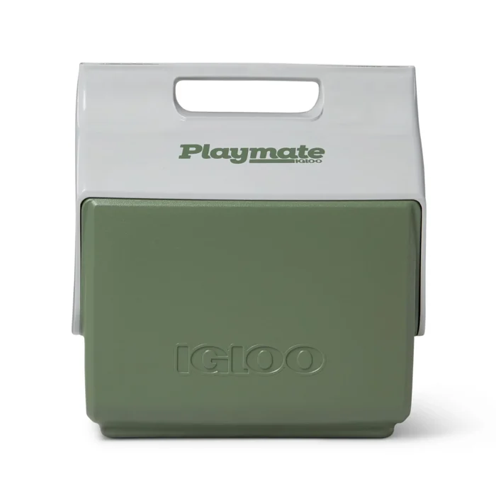 IGLOO-Ecocool Little Playmate 7 Qt Cooler - Vintage Green