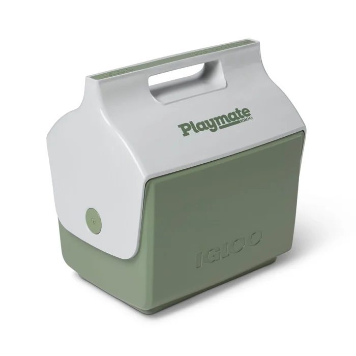 IGLOO-Ecocool Little Playmate 7 Qt Cooler - Vintage Green - Image 2