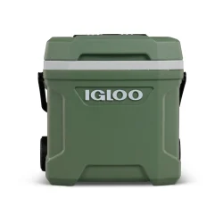 IGLOO-Ecocool Latitude 16 Roller Cooler - Vintage Green