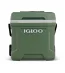 IGLOO-Ecocool Latitude 16 Roller Cooler - Vintage Green