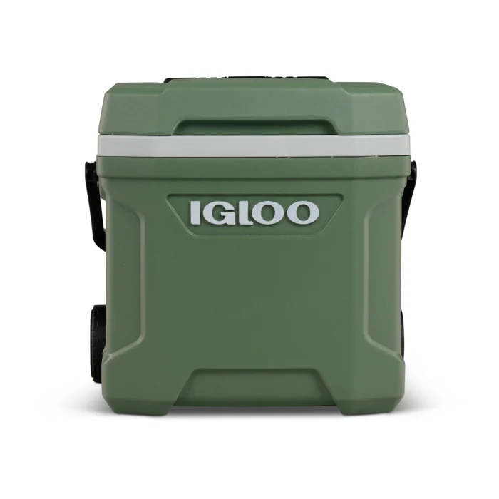 IGLOO-Ecocool Latitude 16 Roller Cooler - Vintage Green