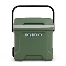 IGLOO-Ecocool Latitude 16 Roller Cooler  - Vintage Green - Image 2