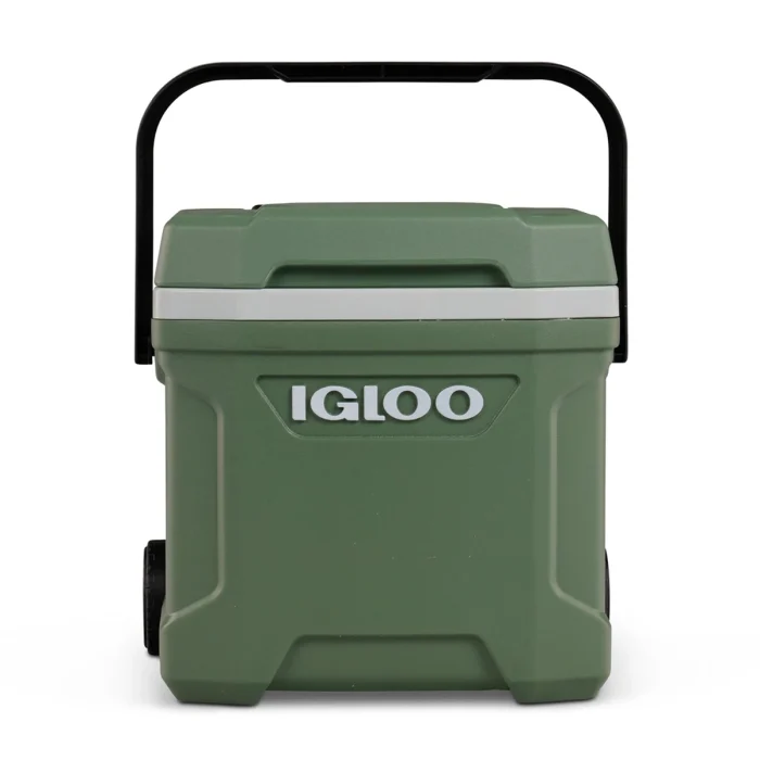 IGLOO-Ecocool Latitude 16 Roller Cooler  - Vintage Green - Image 2