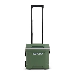 IGLOO-Ecocool Latitude 16 Roller Cooler  - Vintage Green - Image 3