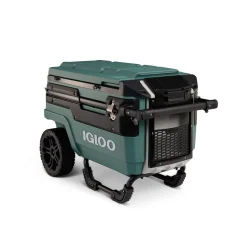 IGLOO - Trailmate® Journey 70 Qt Cooler - Spruce - Image 3