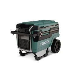 IGLOO - Trailmate® Journey 70 Qt Cooler - Spruce - Image 4