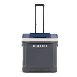 IGLOO - Maxcold Latitude 62 Roller Cooler  - Carbonite /  Aegean Sea - Image 3