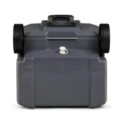 IGLOO - Maxcold Latitude 62 Roller Cooler  - Carbonite /  Aegean Sea - Image 5
