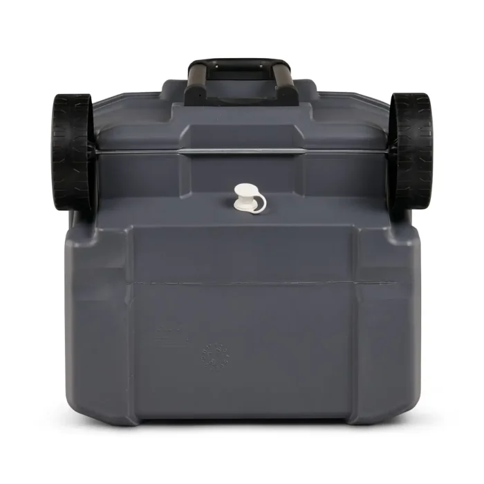 IGLOO - Maxcold Latitude 62 Roller Cooler  - Carbonite /  Aegean Sea - Image 5