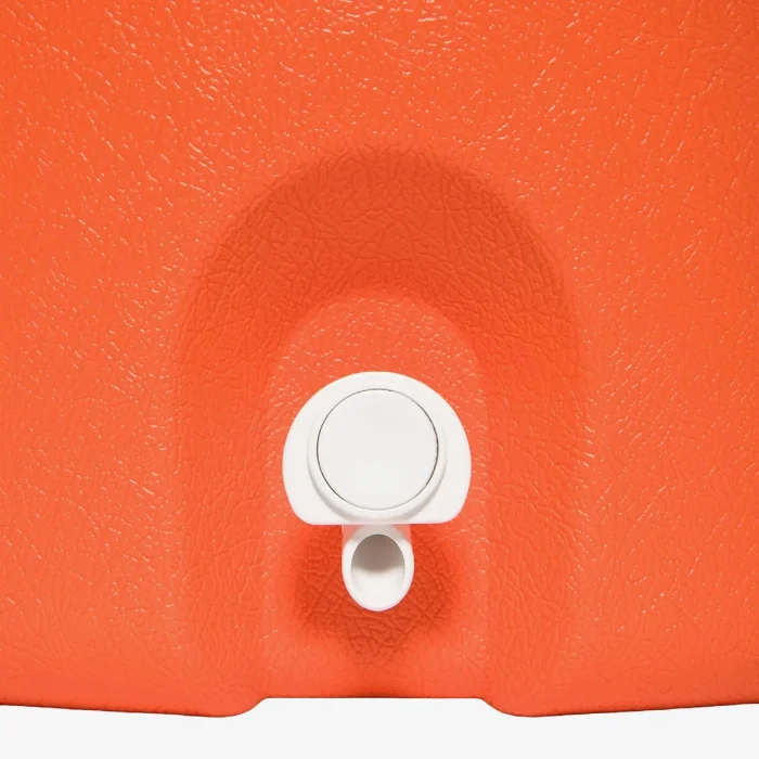 IGLOO-10 Gallon Seat Top With Cup Dispenser - Orange - Image 5