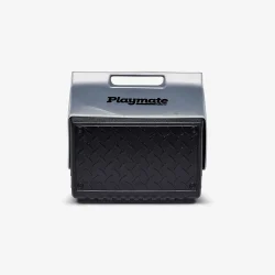 IGLOO Playmate The Boss 14 Qt Cooler - Black & Sliver
