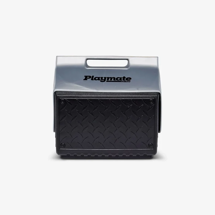 IGLOO Playmate The Boss 14 Qt Cooler - Black & Sliver